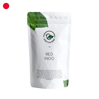 Balenie pre Red Indo Kratom od Kratom Bird.