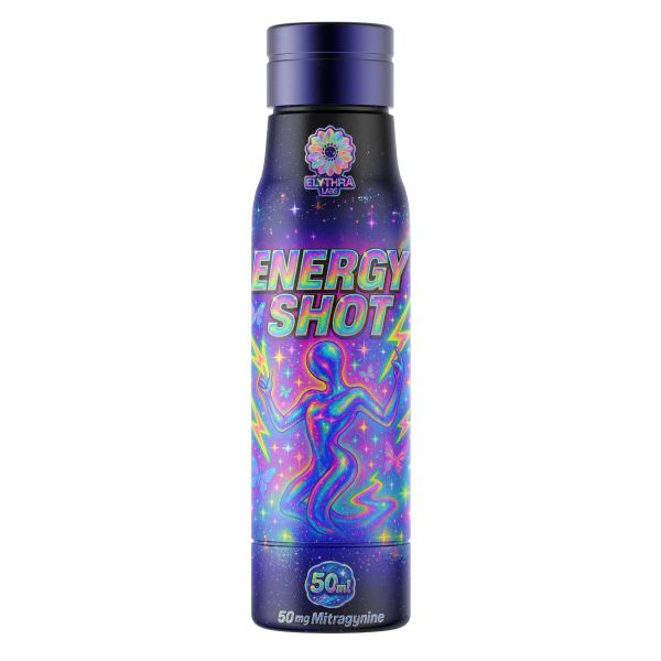 ENERGY SHOT – 50MG MITRAGYNÍNU